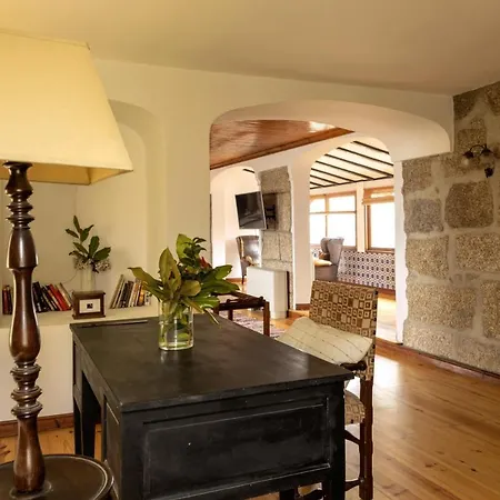 Nyaraló Casa Da Guarda De Fora *