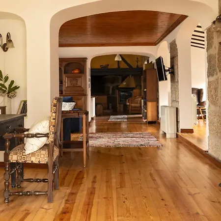 Casa Da Guarda De Fora Tatil Evi *