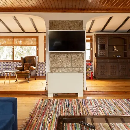 Casa Da Guarda De Fora Tatil Evi *