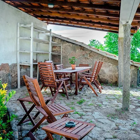 Nyaraló Casa Da Guarda De Fora