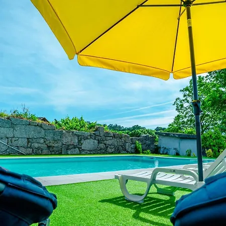 Casa Da Guarda De Fora Tatil Evi Paredes (Porto)