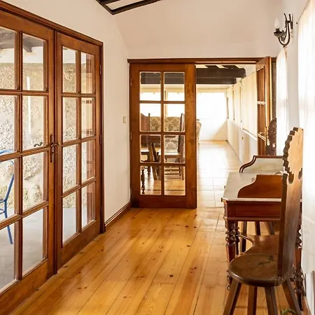 Nyaraló Casa Da Guarda De Fora Paredes