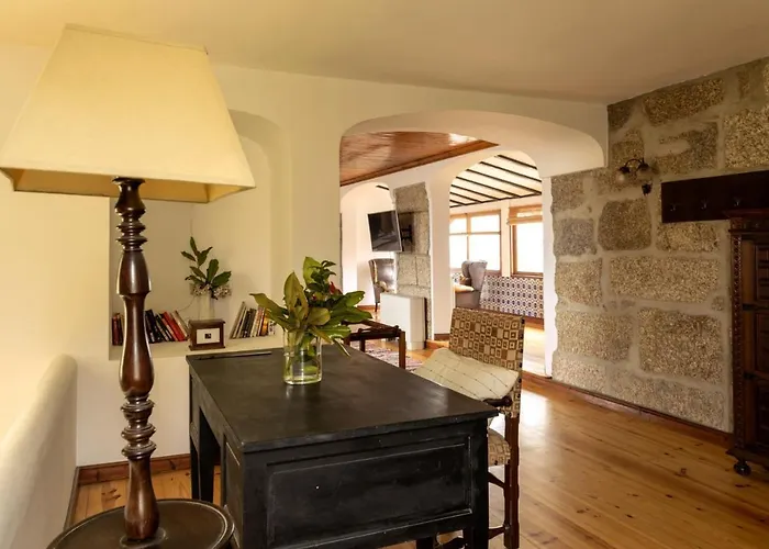 Semesterbostad Casa Da Guarda De Fora *