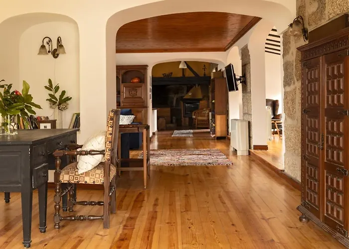 Casa Da Guarda De Fora Semesterbostad *