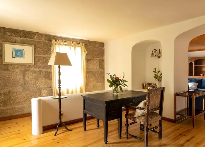 Casa Da Guarda De Fora Semesterbostad *