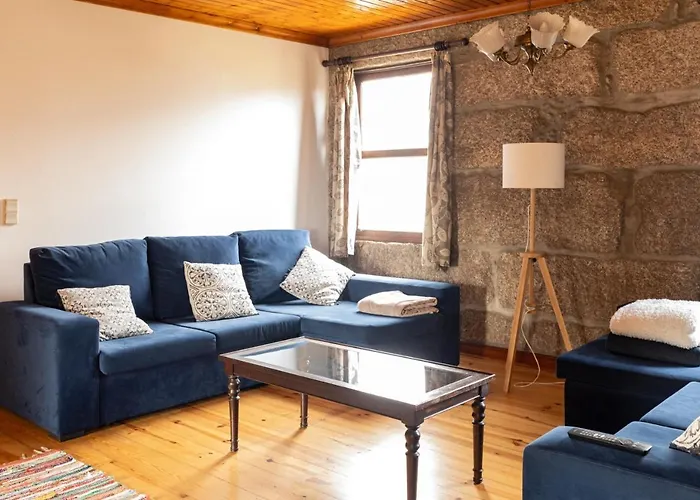 Semesterbostad Casa Da Guarda De Fora