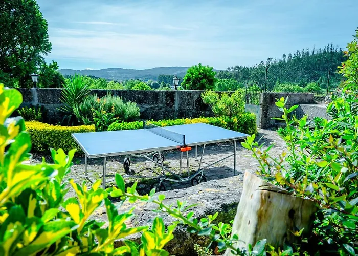 Semesterbostad Casa Da Guarda De Fora *