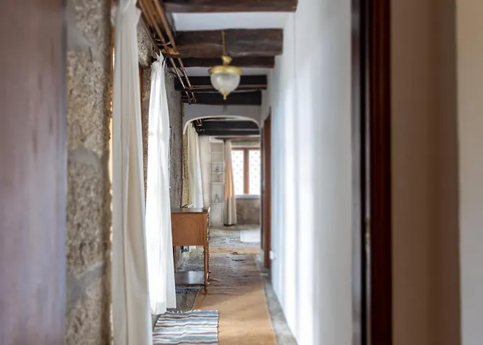 Casa Da Guarda De Fora Дом отдыха Паредеш