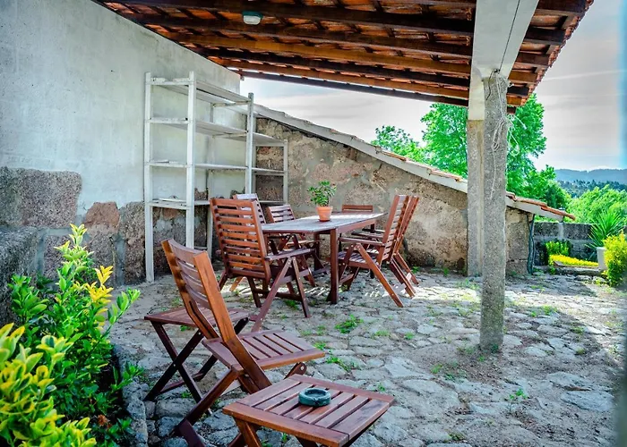 Semesterbostad Casa Da Guarda De Fora