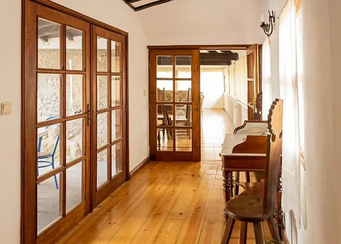 펜션 Casa Da Guarda De Fora 파레데스