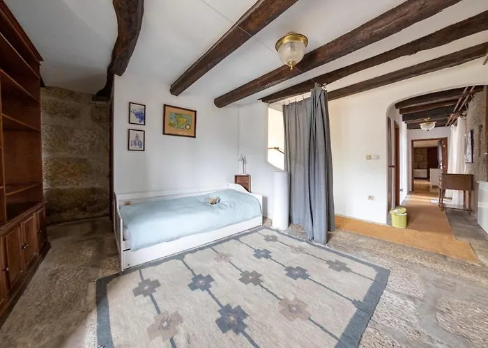 Semesterbostad Casa Da Guarda De Fora