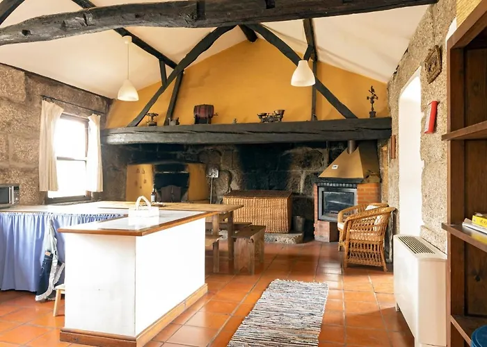 Casa Da Guarda De Fora Semesterbostad *