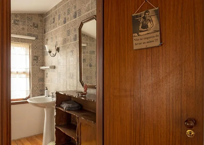 Semesterbostad Casa Da Guarda De Fora