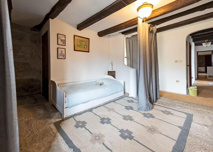 Semesterbostad Casa Da Guarda De Fora *