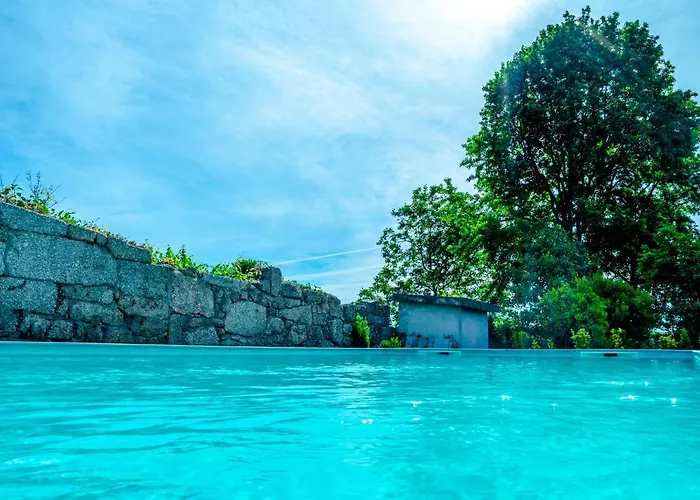 Casa Da Guarda De Fora Semesterbostad *