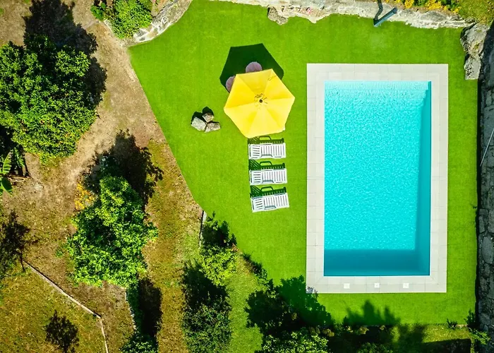 Casa Da Guarda De Fora Дом отдыха Паредеш