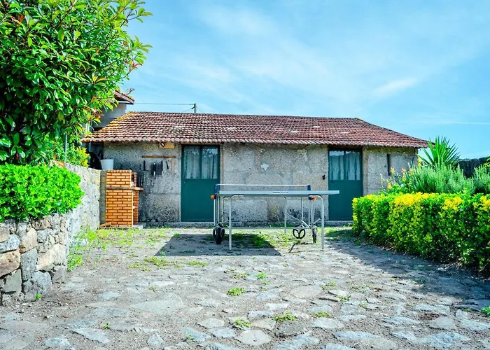 펜션 Casa Da Guarda De Fora